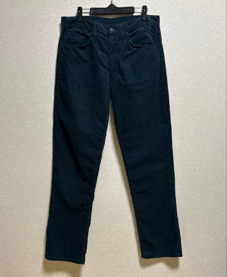 LVC LEVI'S 519 コーデュロイパンツ　ネイビー系　W34L32
