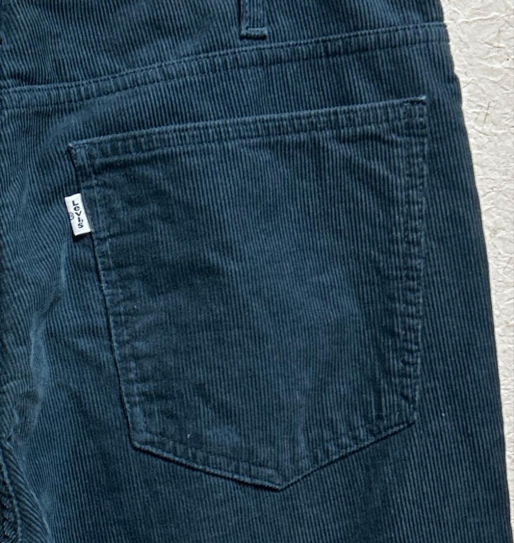 LVC LEVI'S 519 コーデュロイパンツ　ネイビー系　W34L32