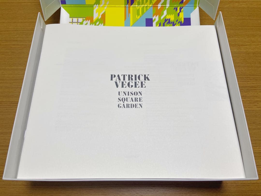 〈UNISON〉Patrick Vegee 受注生産限定盤