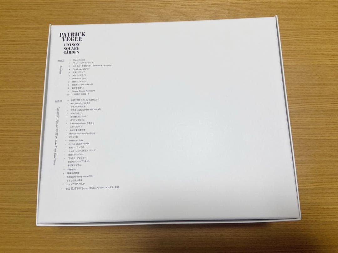 〈UNISON〉Patrick Vegee 受注生産限定盤