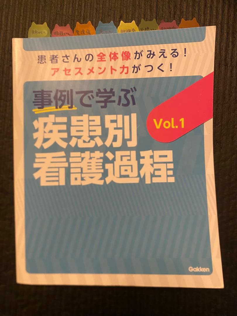 【バタコ】プチナース・学研　看護過程 5冊セット