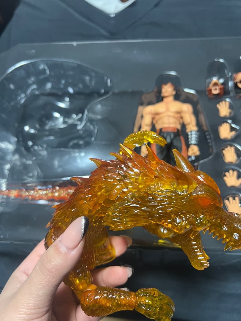 モータルコンバット ストーム コレクタブルズ リュウ・カン 1/12