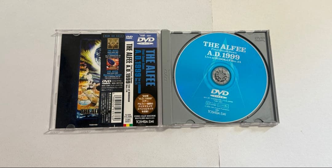 帯付THE ALFEE Final Count Down A.D.1999