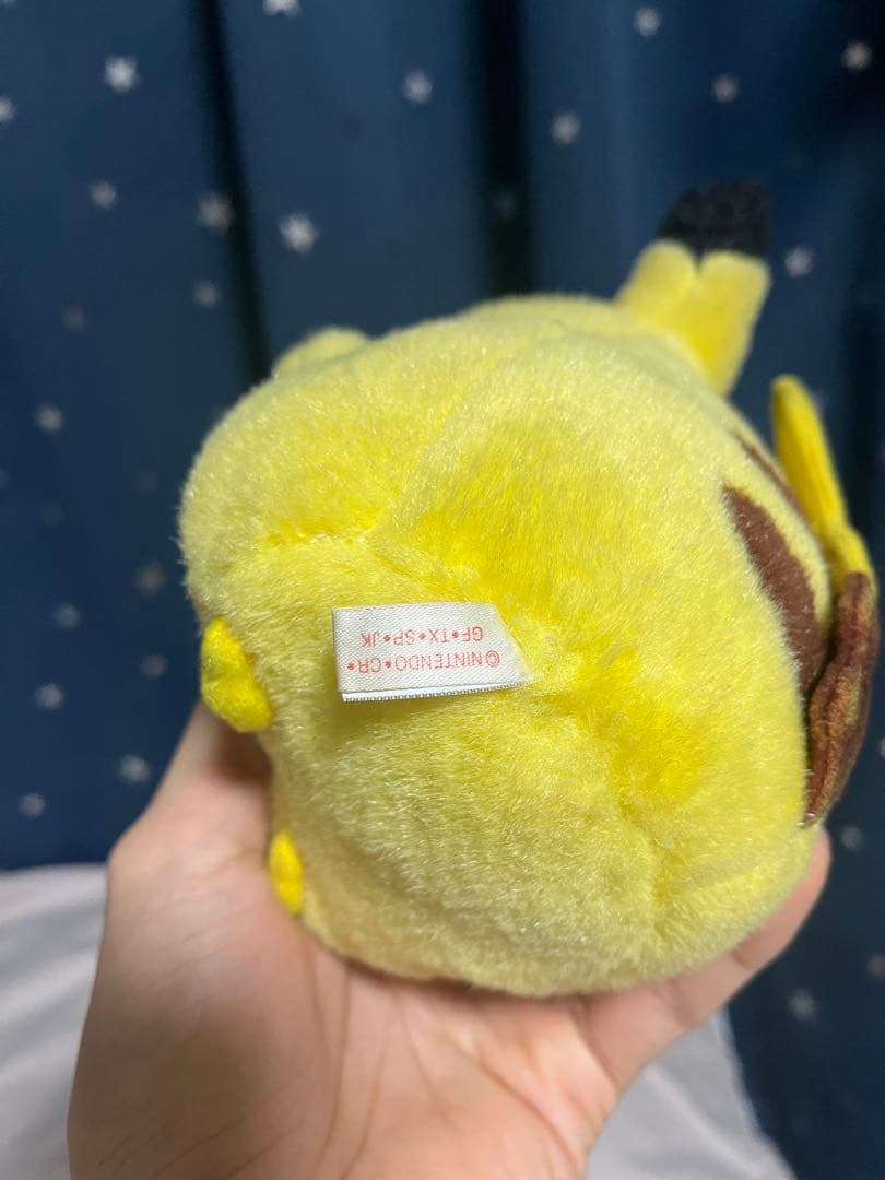 ピカチュウ TOMY 初期　ぬいぐるみ