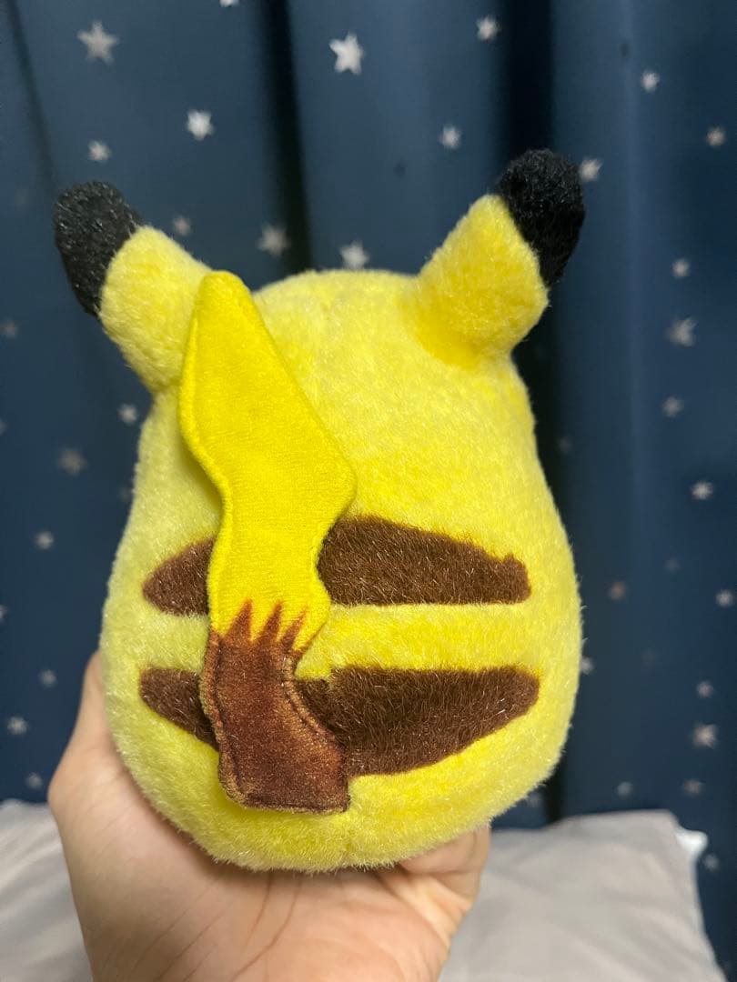 ピカチュウ TOMY 初期　ぬいぐるみ
