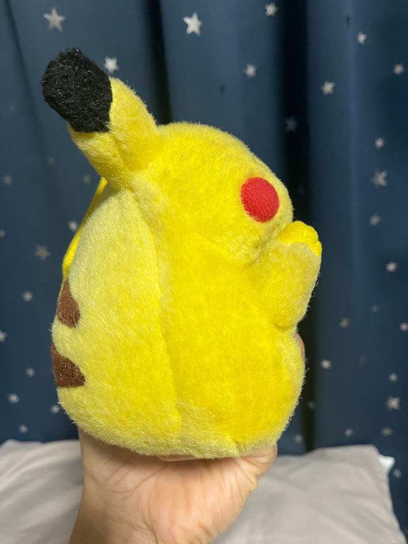 ピカチュウ TOMY 初期　ぬいぐるみ