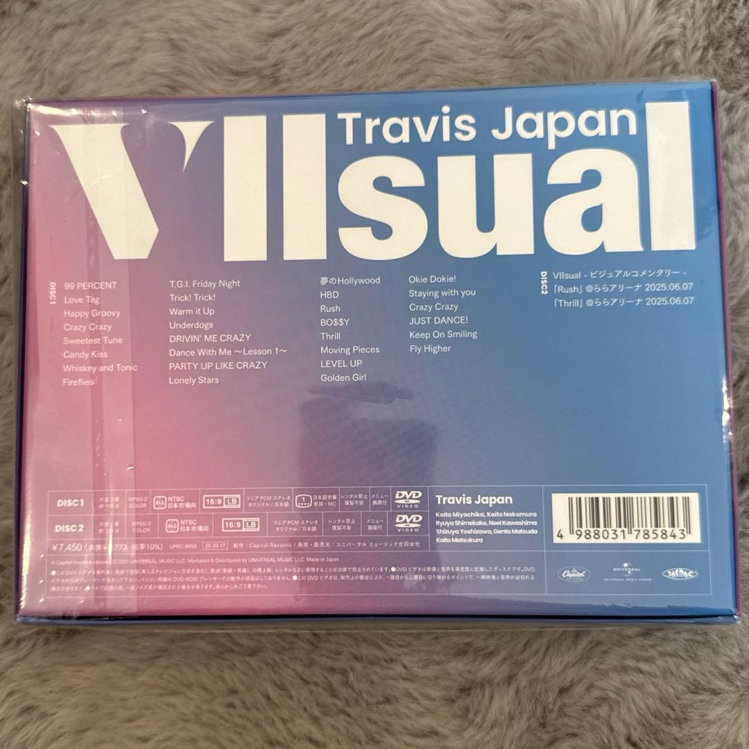 TravisJapan 完全生産限定盤