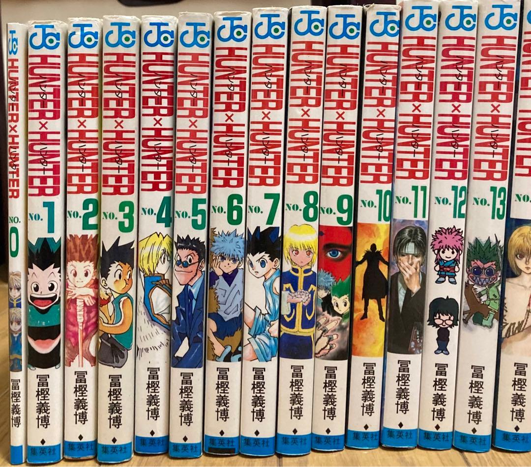 ハンターハンター 漫画全巻セット＋0巻付き★数冊帯あり