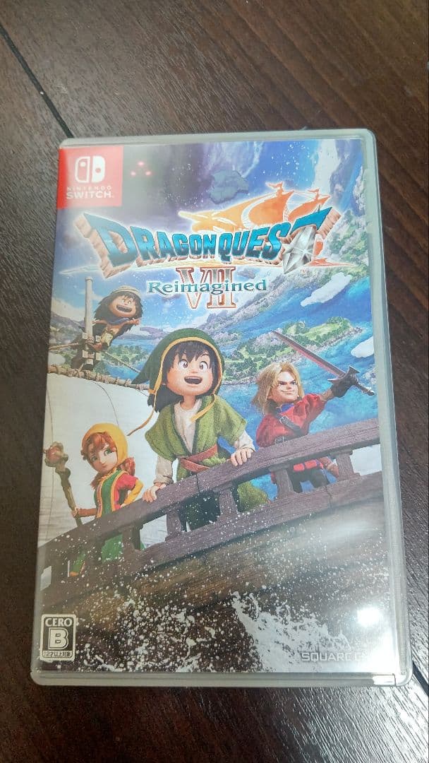 早期購入特典付きSwitchドラゴンクエストVII