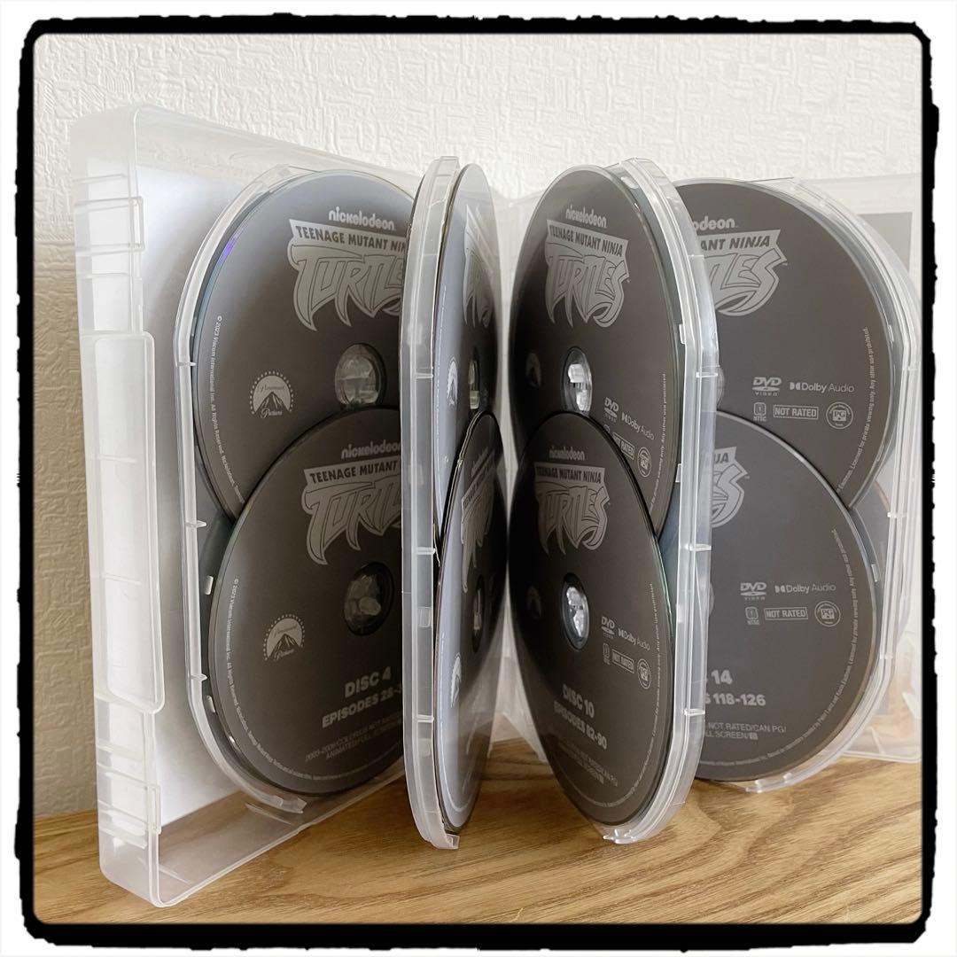 海外 ニンジャタートルズ 2003 TV＋Movie COMPLETE DVD
