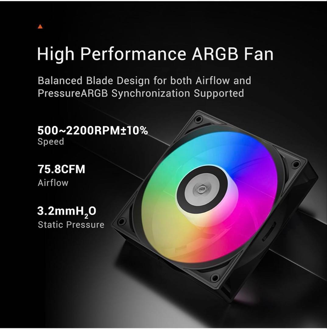 新品未開封　PCCOOLER CPS DA360 Pro ARGB 水冷クーラー