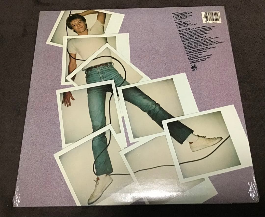 新品❣️USオリジナルLP　Bryan Adams　ブライアン・アダムス・デビュー