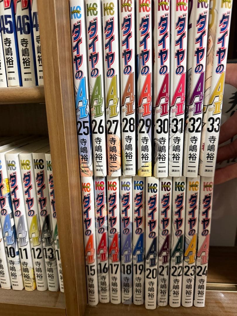 ダイヤのA 全巻セット 1-47巻. アクト2 1巻〜33巻