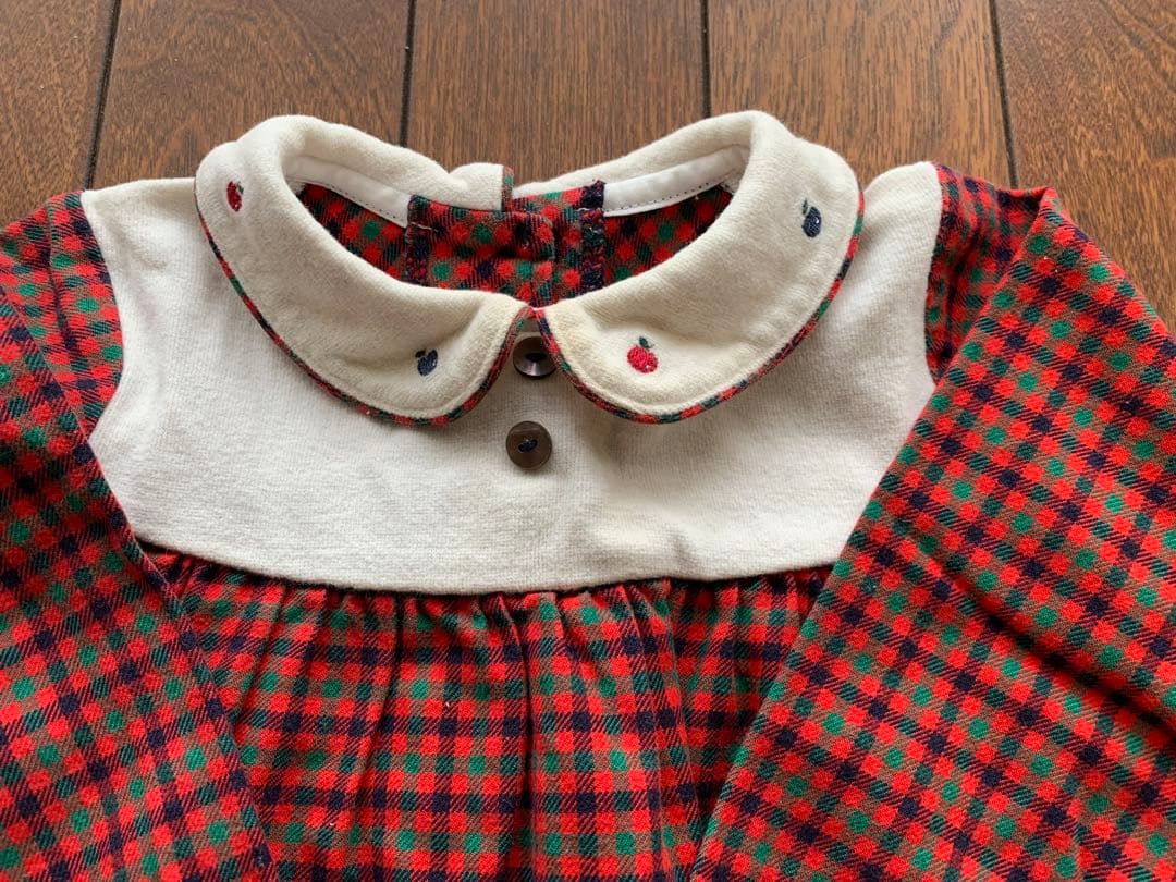 ❣️80〜90サイズ❣️ファミリア ベビー服 ワンピースなど合計11点+おまけ