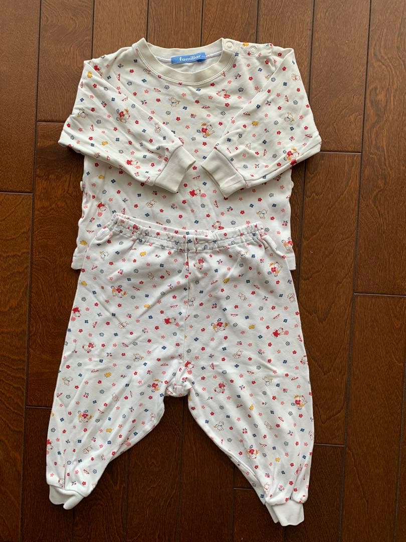 ❣️80〜90サイズ❣️ファミリア ベビー服 ワンピースなど合計11点+おまけ