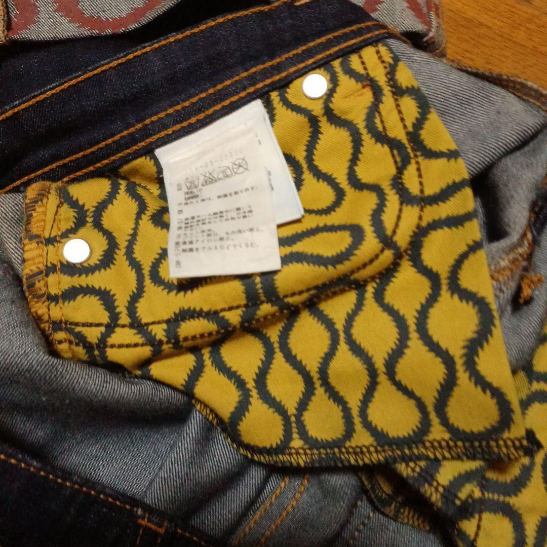【美品】Vivienne Westwood x Lee デニムショートパンツ