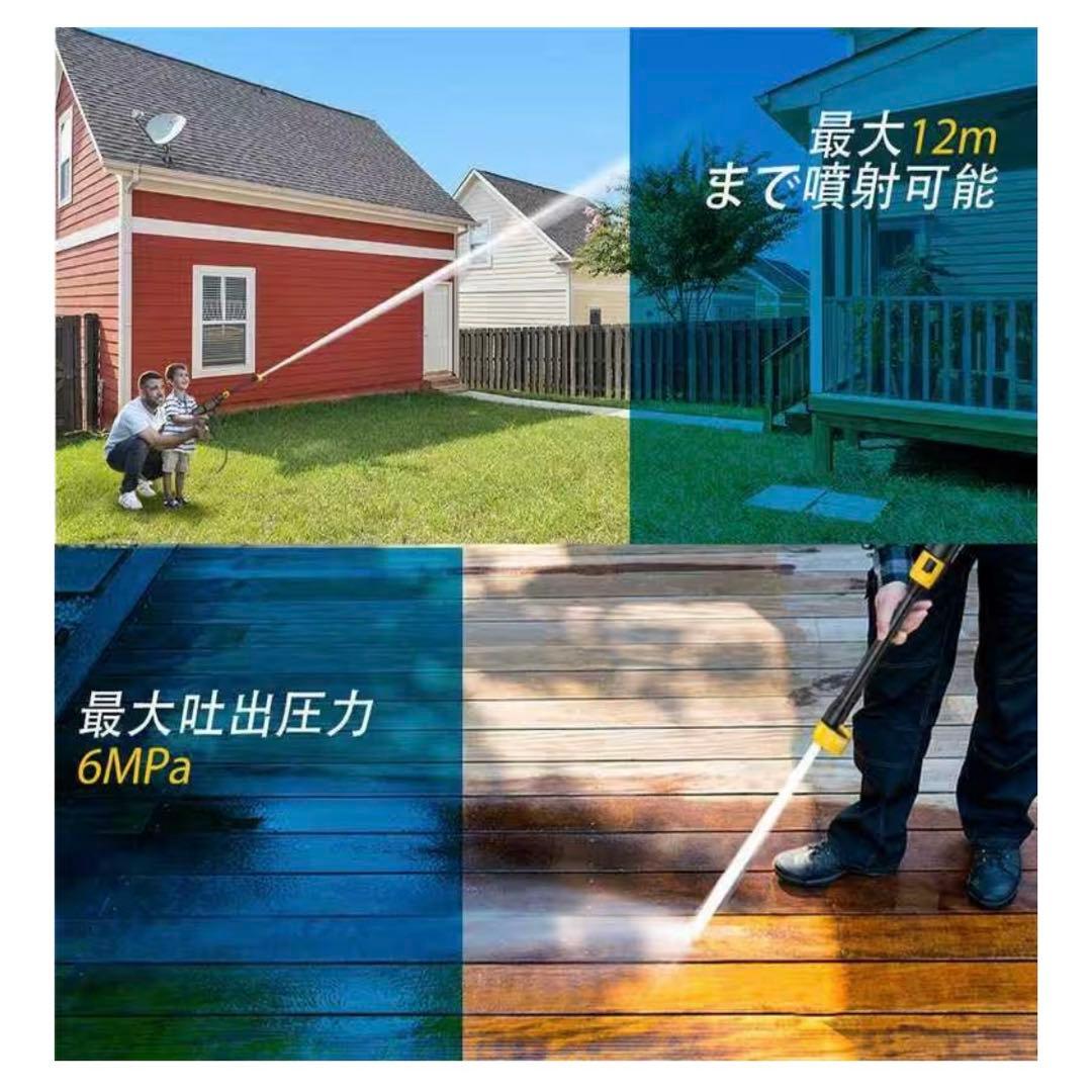 【新品・未使用】高圧洗浄機本体