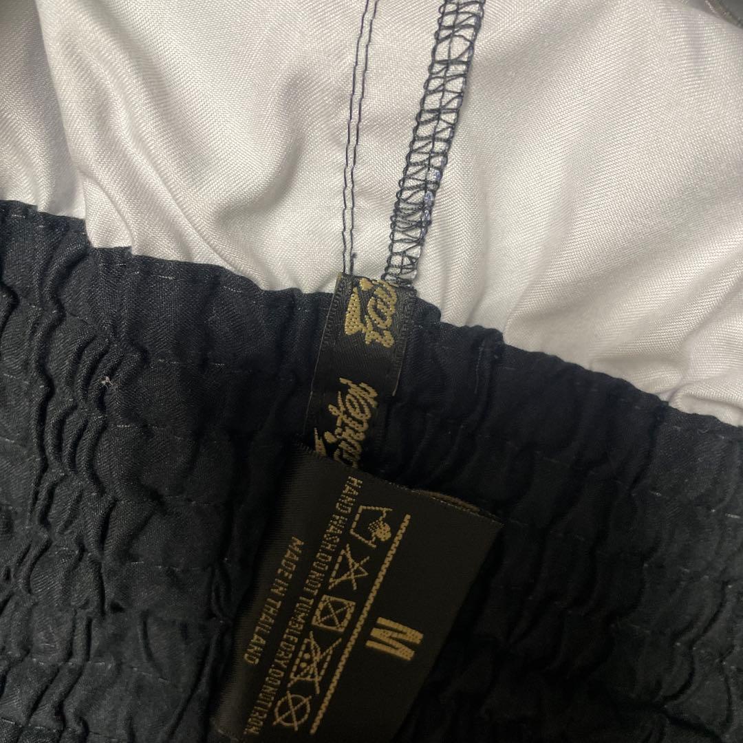 FAIRTEX フェアテックス　ネイビー キックボクシングショーツ M
