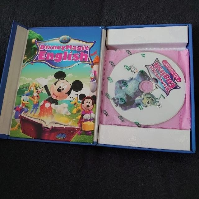 Disney Magic English ８DVD set　輸入版