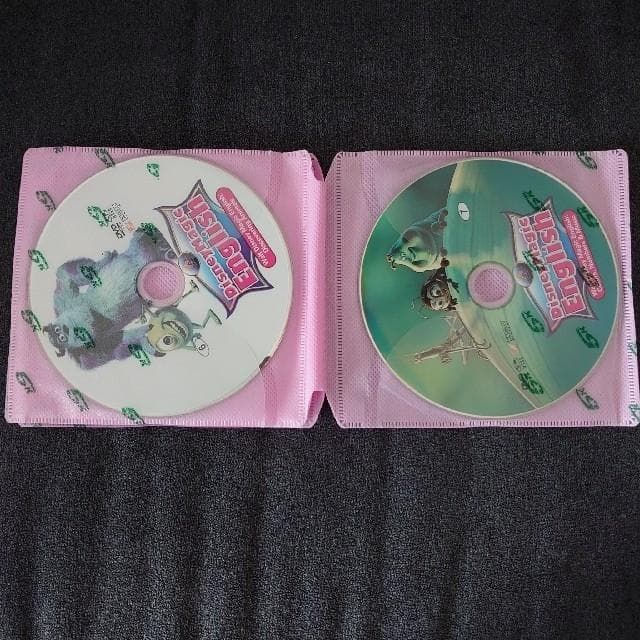 Disney Magic English ８DVD set　輸入版