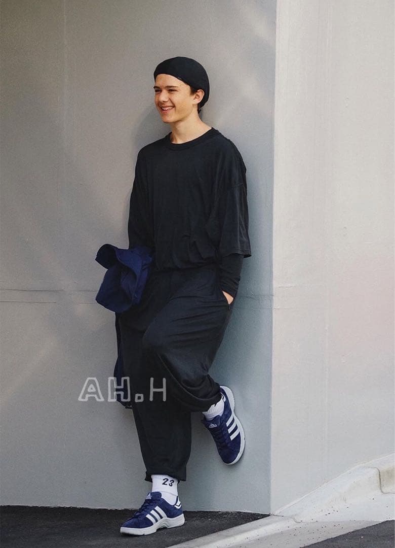 トップス <SNBYA.H> WASHABLE MERINO WOOL A-SHIRT 1