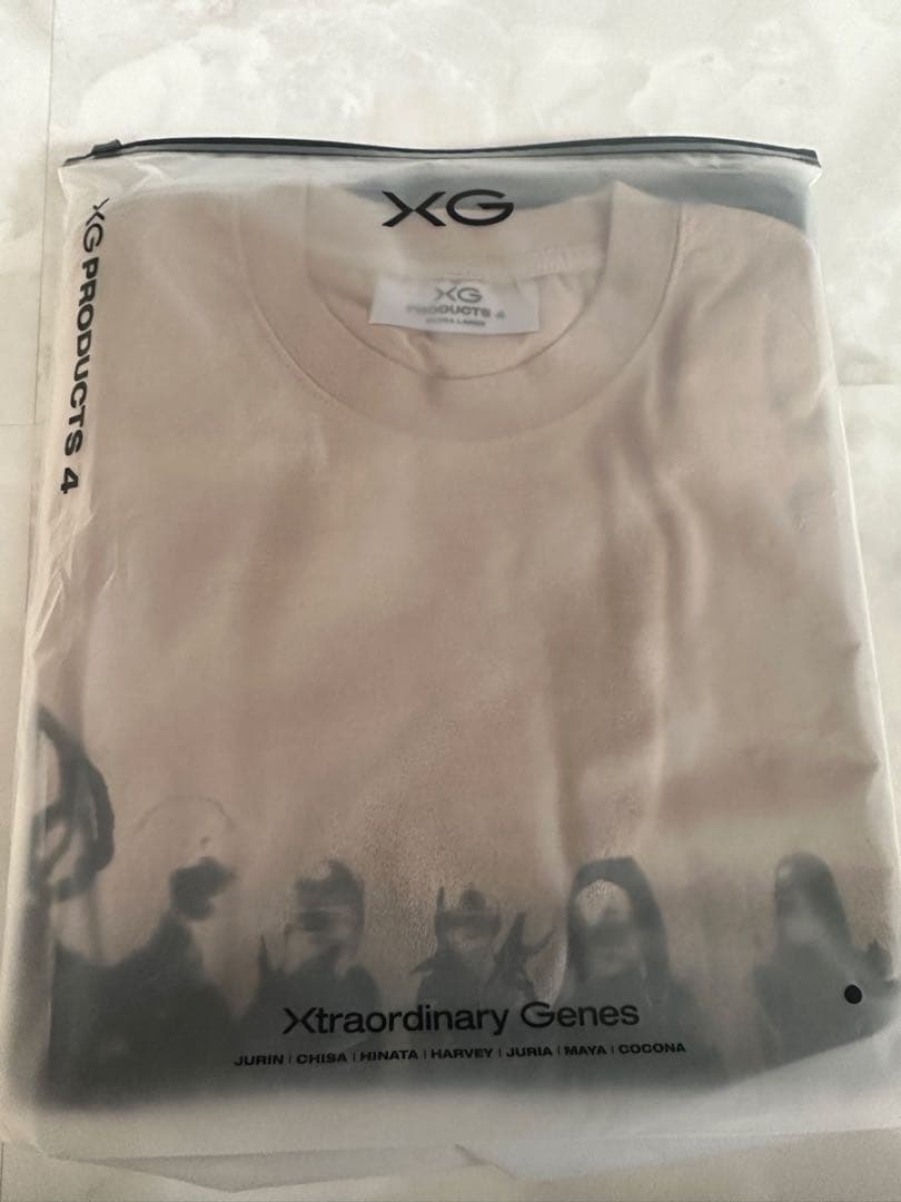 ミュージシャン XG Long SleeveTee \"THE CORE\" / GREIGE XL