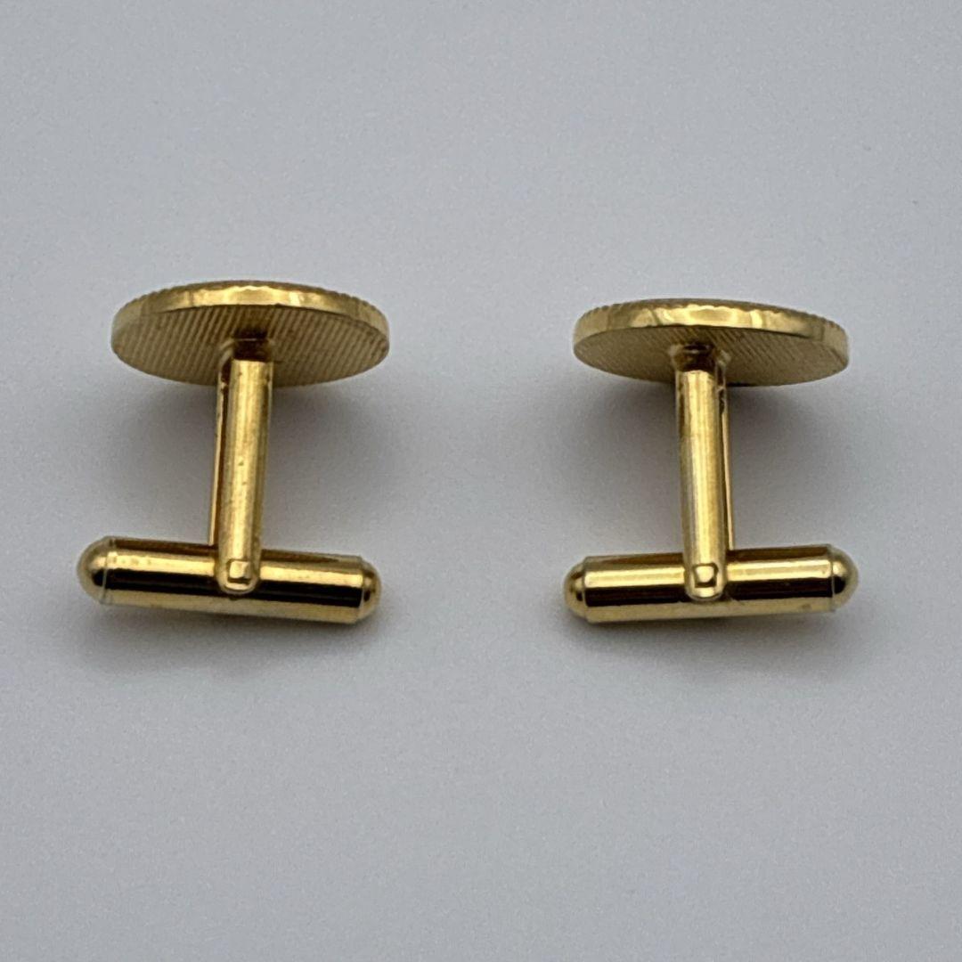 Cartier カルティエ カフス カフリンクス ダブルC ロゴ 金×銀