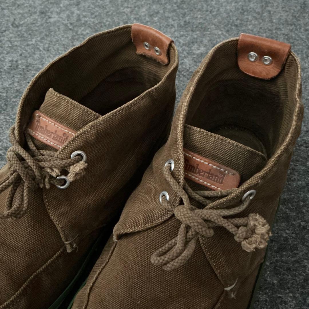 【よねこ】　Timberland ビンテージ　ブラウン　27.5
