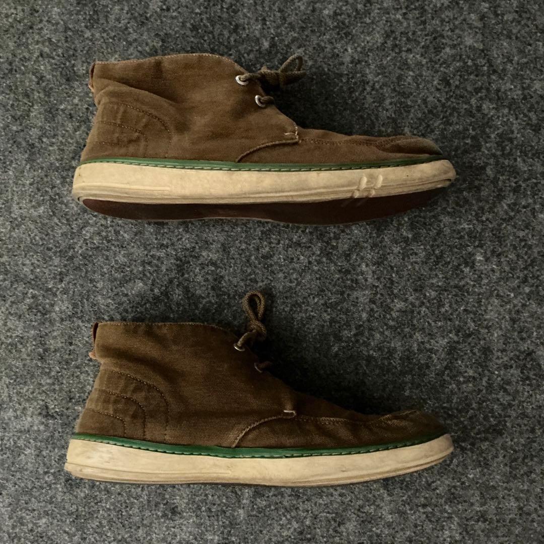【よねこ】　Timberland ビンテージ　ブラウン　27.5