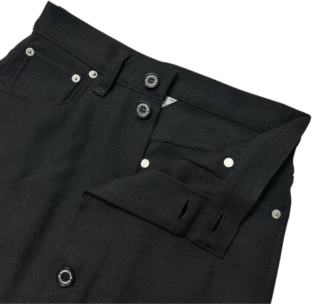 DAIRIKU 22AW Long POLYESTER Skirt 25インチ