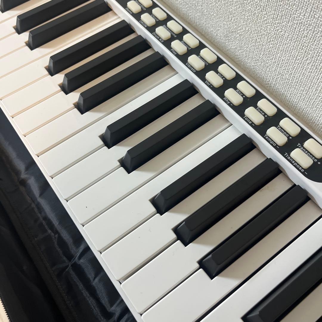 Longeye電子ピアノ 88鍵盤　ケース付き
