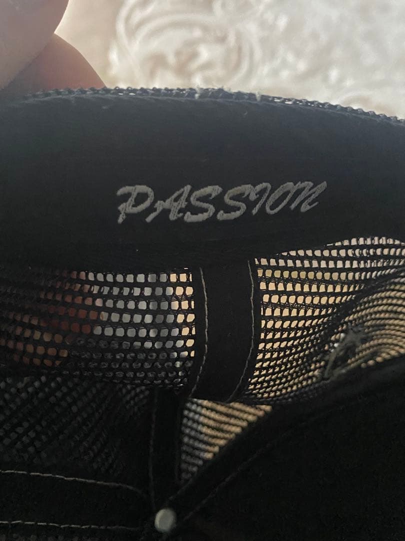 passion メッシュキャップ　ecmelodi supreme 最安値