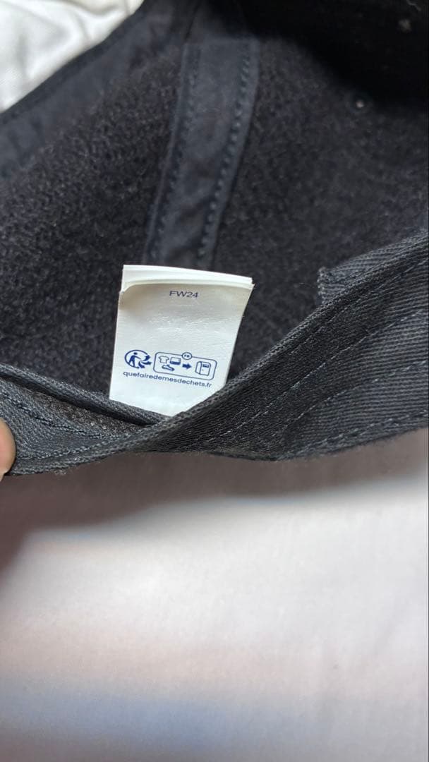 【希少】Supreme Harris Tweed Classic LogoCap