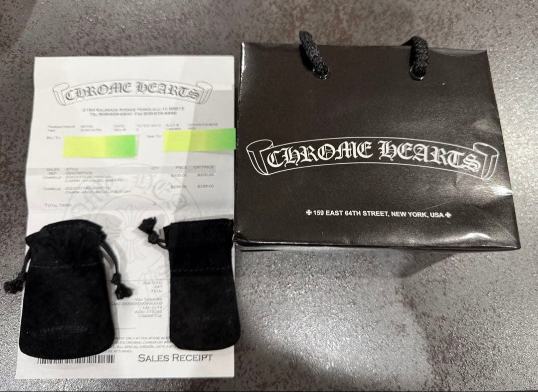 【直営店購入】クロムハーツ ベビーファット エンジェルメダルセット