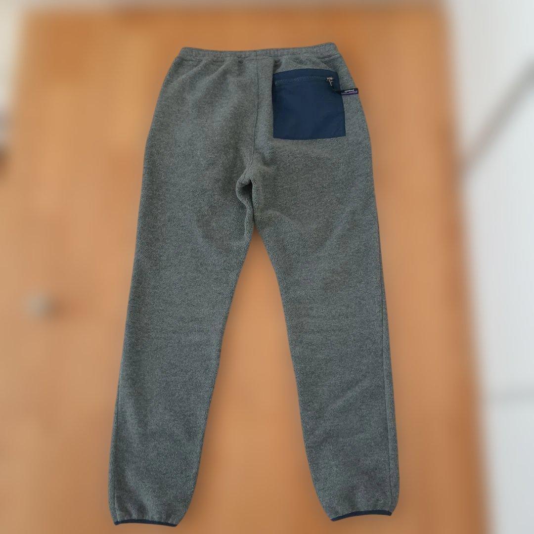 【XS】21665fa23 パタゴニア　シンチラ　フリース　パンツ　グレー
