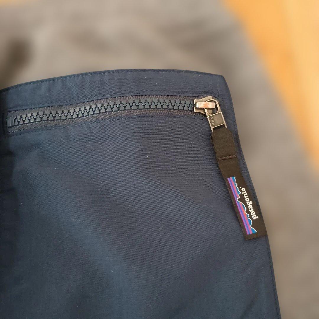 【XS】21665fa23 パタゴニア　シンチラ　フリース　パンツ　グレー