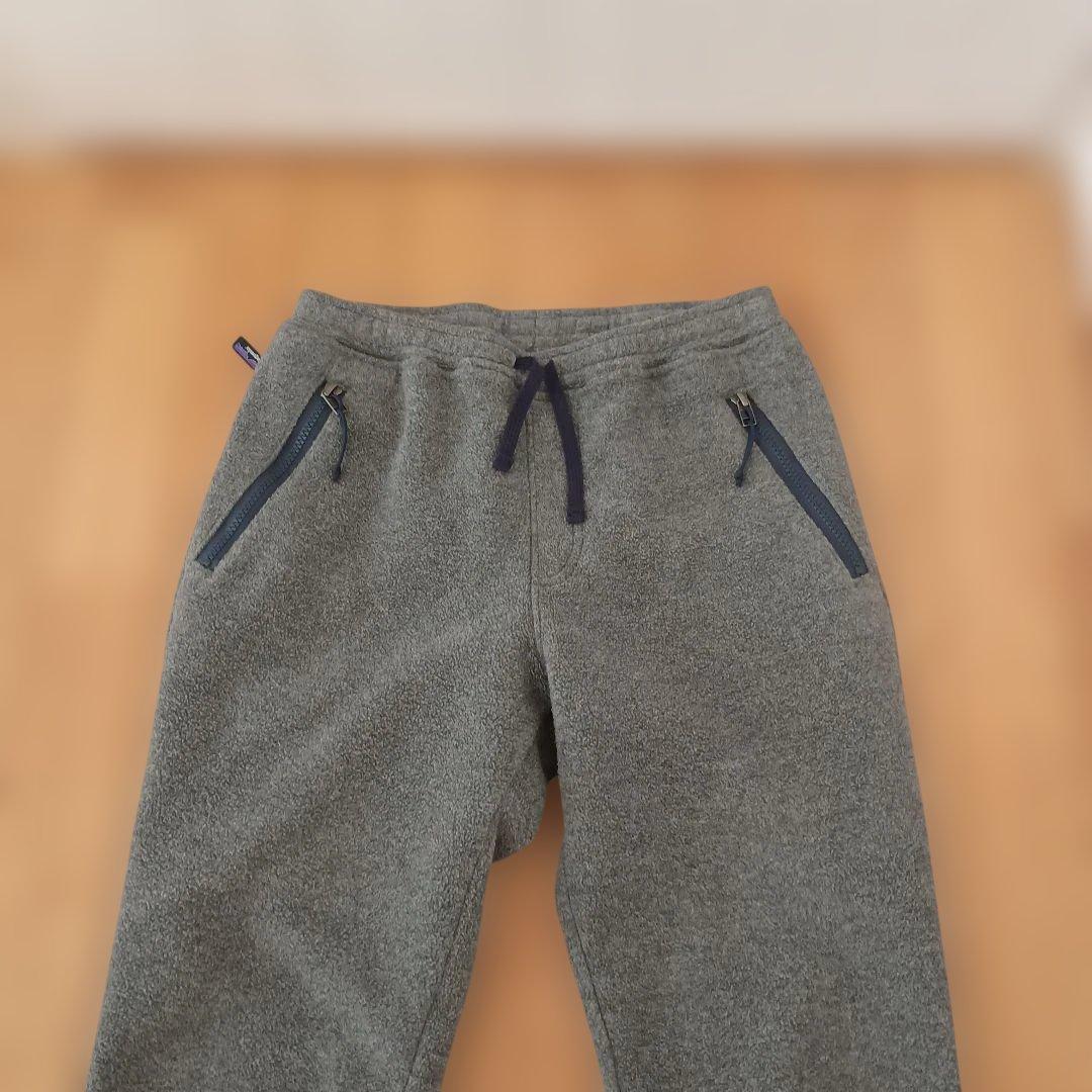 【XS】21665fa23 パタゴニア　シンチラ　フリース　パンツ　グレー