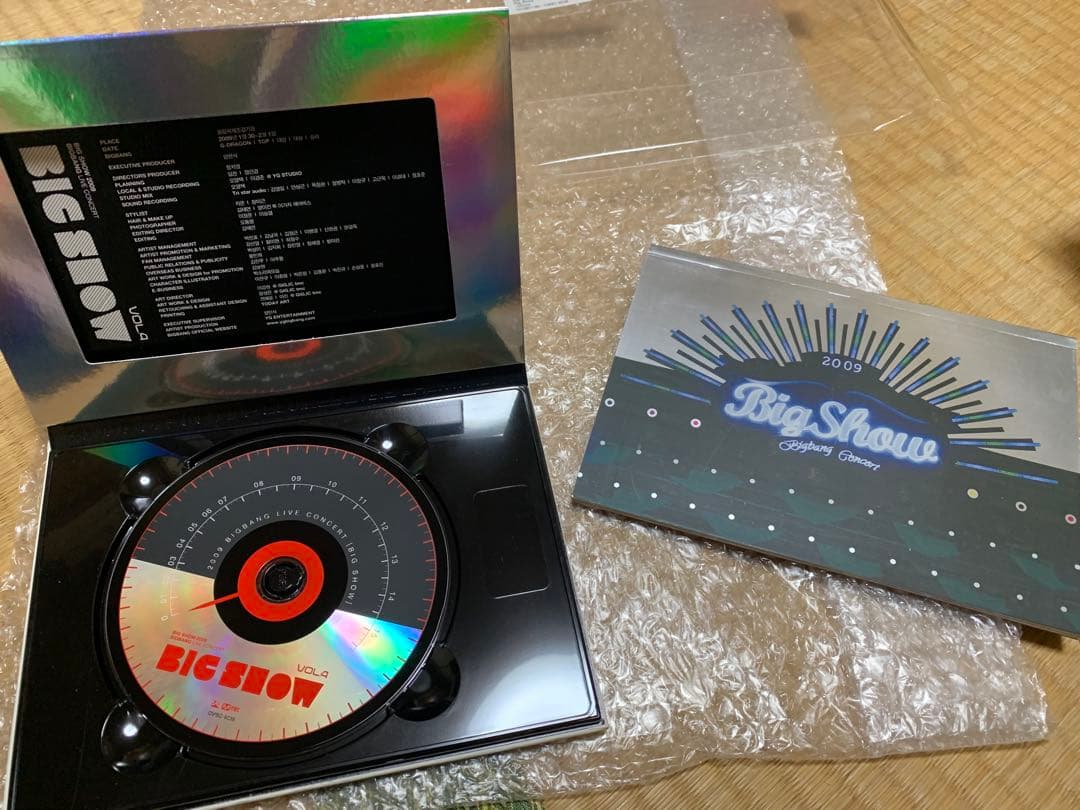 BIGBANG BIGSHOW アルバムCD