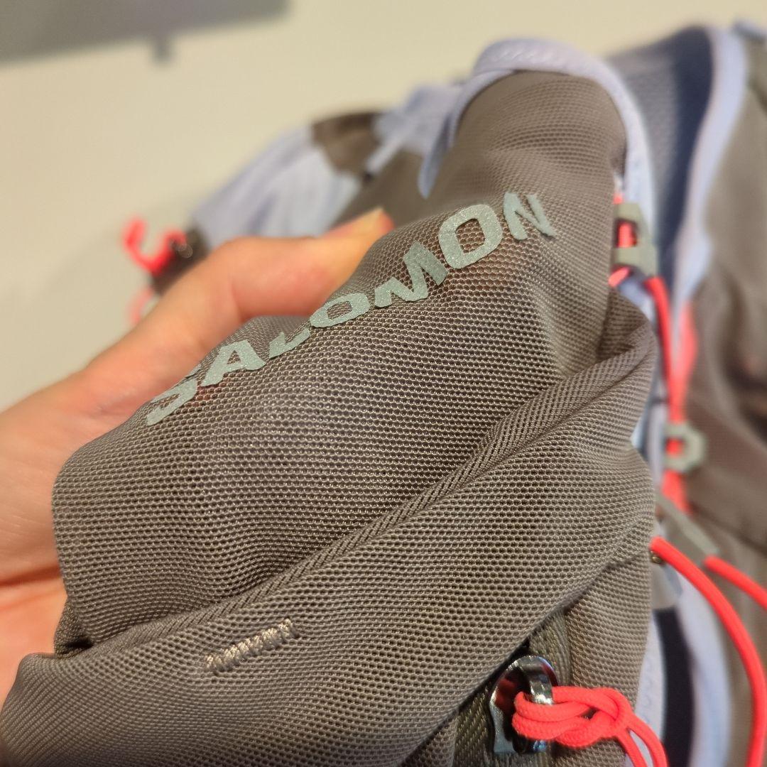 SALOMON アドバンストスキン12W XS レディース ランニングベスト