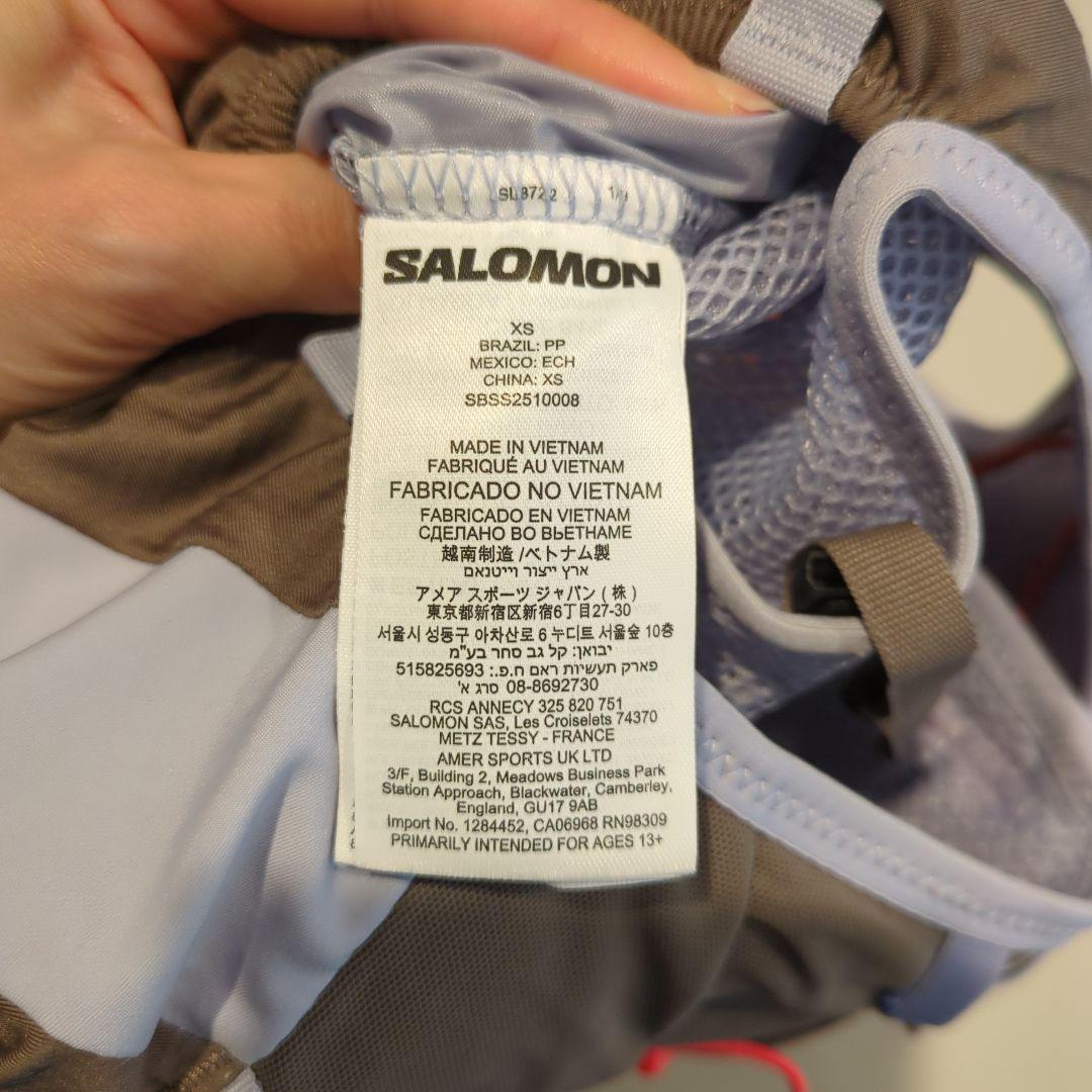 SALOMON アドバンストスキン12W XS レディース ランニングベスト