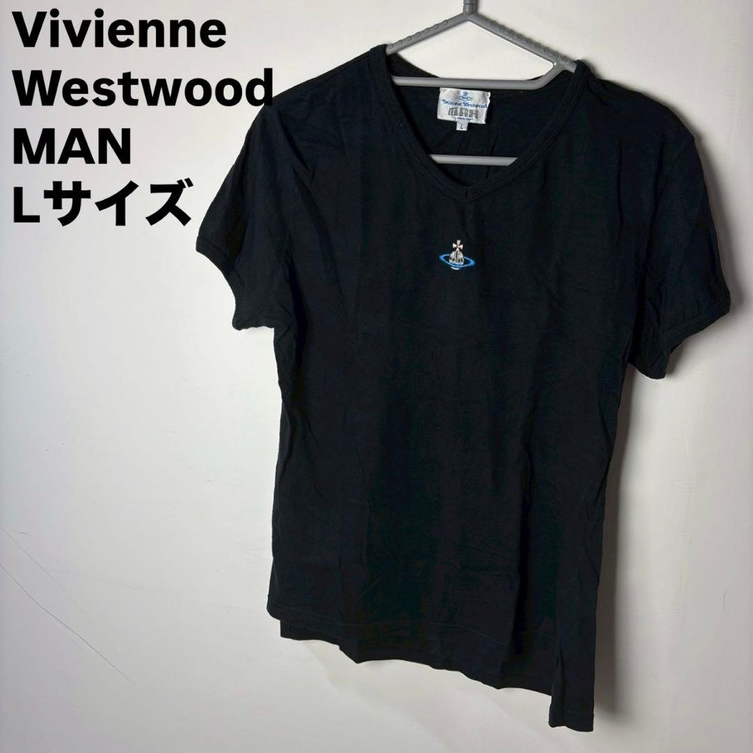 Vivienne Westwood MAN Tシャツ　刺繍　ヴィヴィアン　L