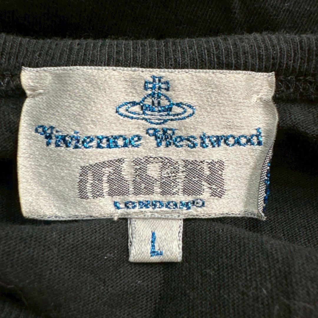 Vivienne Westwood MAN Tシャツ　刺繍　ヴィヴィアン　L