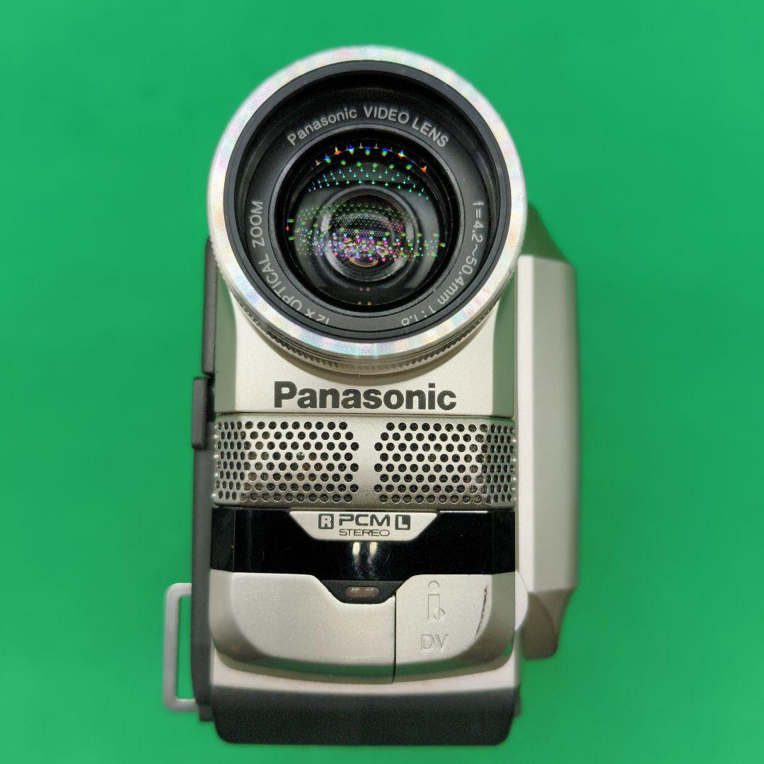 【動作確認済】Panasonic パナソニック NV-DS200 MiniDV