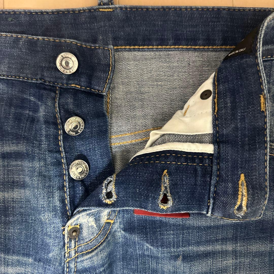 ま*あ様 DSQUARED2✨Sexy Twist Jean クラッシュ加工 4