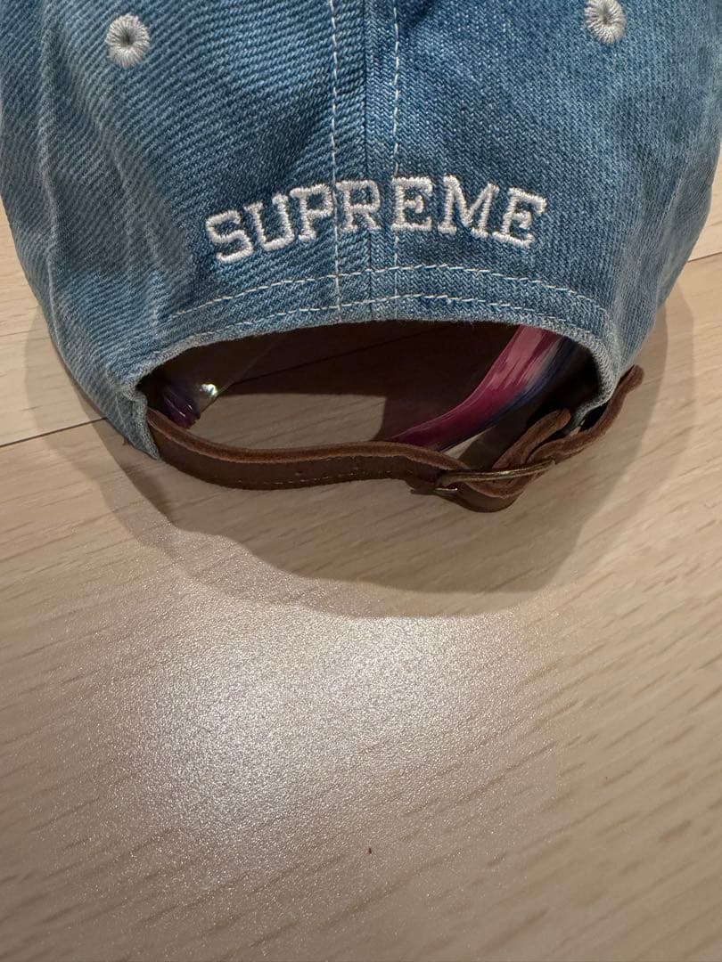 ル*ド様 Supreme 2-Tone S Logo 6-Panel