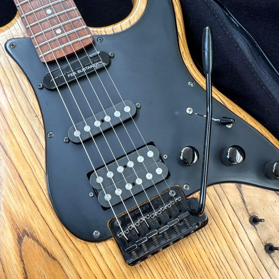 貴重 メンテ済 FERNANDES FST-90S フルモードサスティナー
