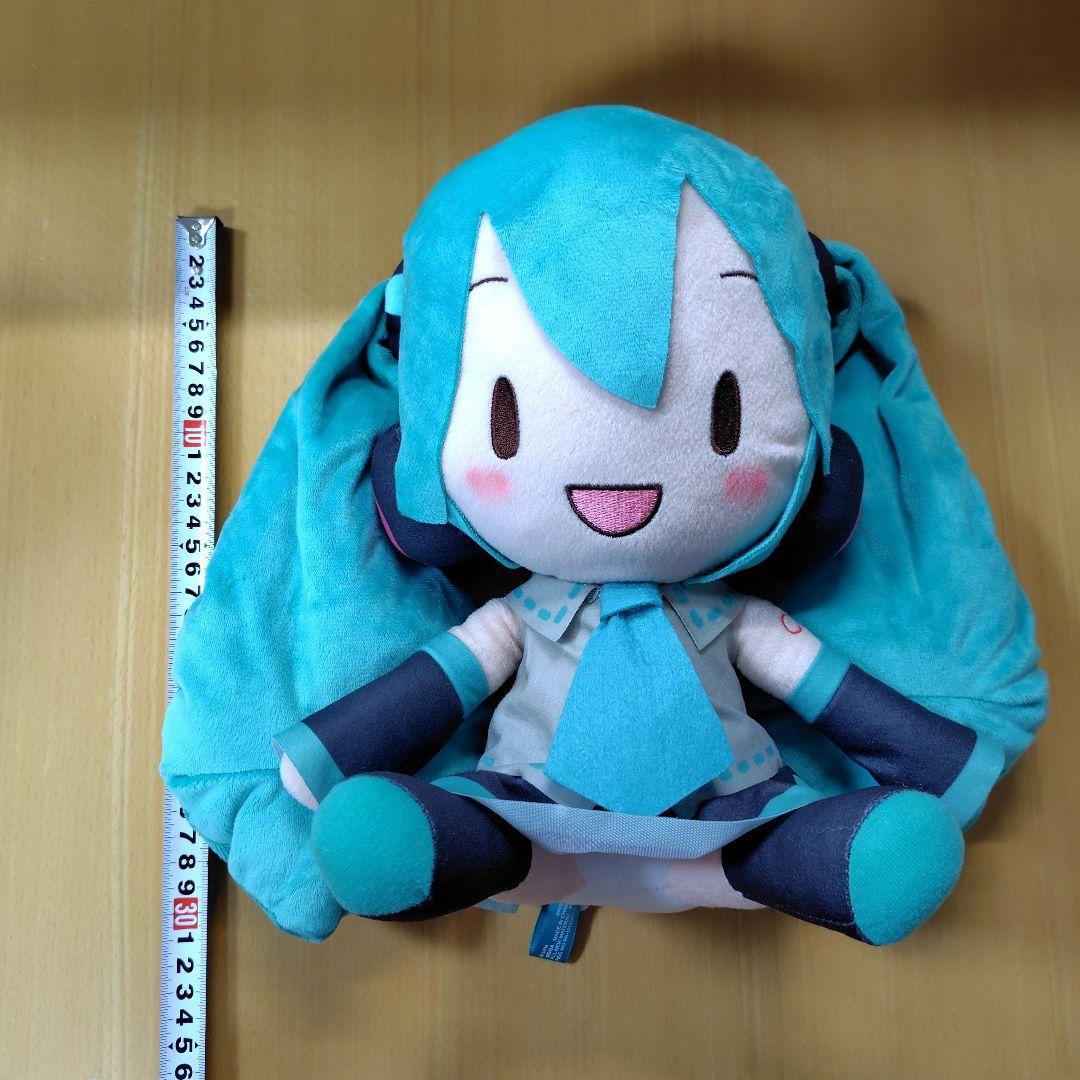 初音ミク　ふわぷち　Lぬいぐるみ　全１種