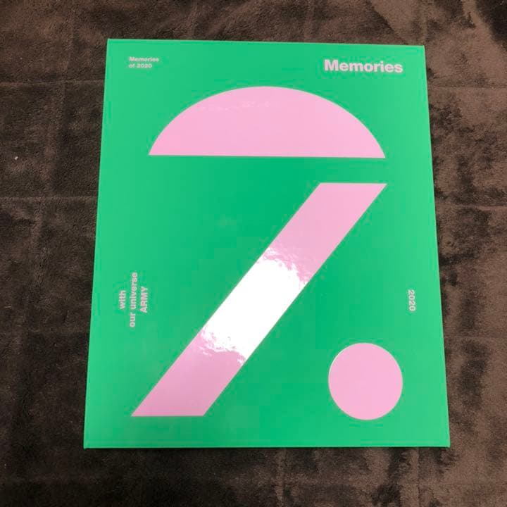 K-POP・アジア BTS memories 2020 DVD