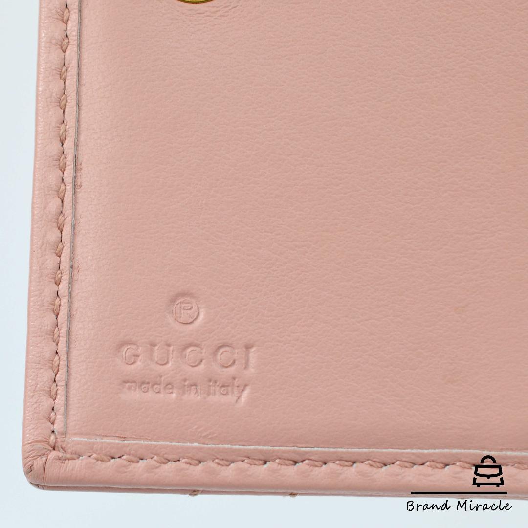 【極美品】グッチ GUCCI GGマーモント カードケース 財布 札入れ