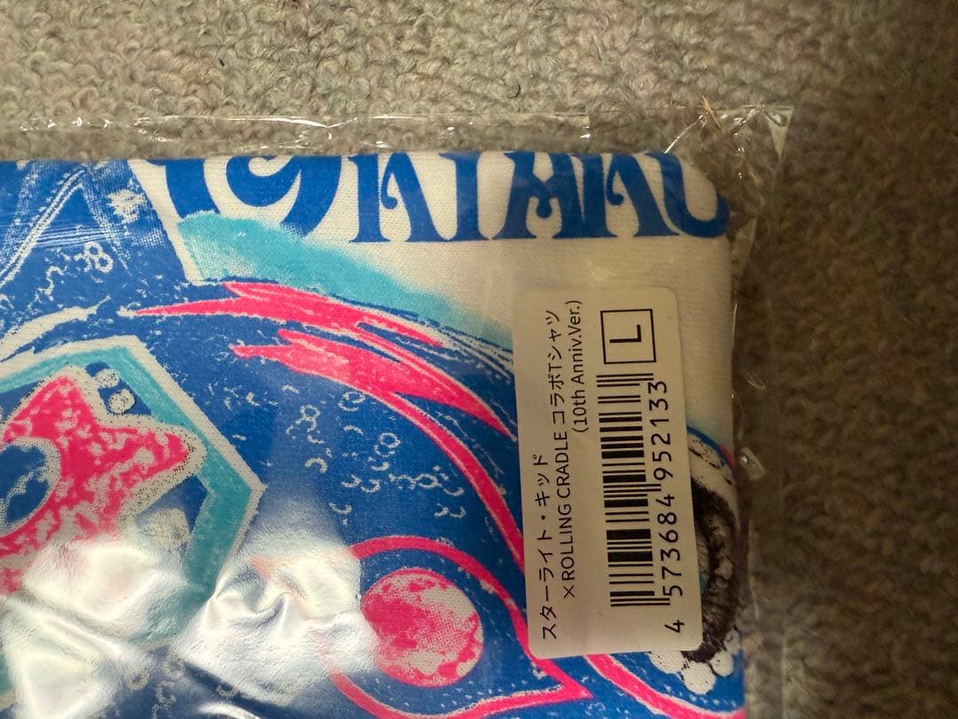 スターライトキッド　デビュー10周年記念　Tシャツ　Lサイズ　スターダム